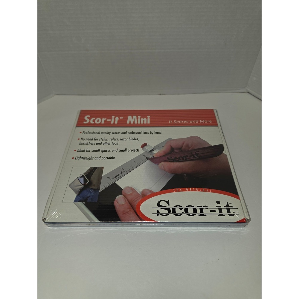 Zutter‎ Scor-it Mini Scoring Board brand new office supply ticket maker